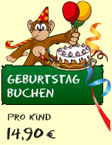 Kindergeburtstag buchen