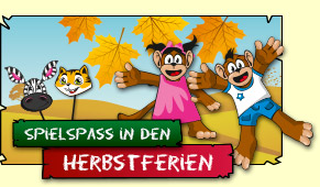 Herbstferien im Indoorspielpark Tummel Dschungel