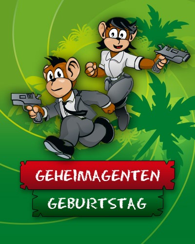 Geheimagenten Geburtstag
