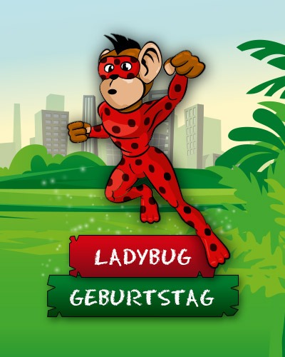 Ladybug Geburtstag