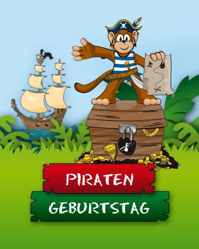 Piraten Geburtstag