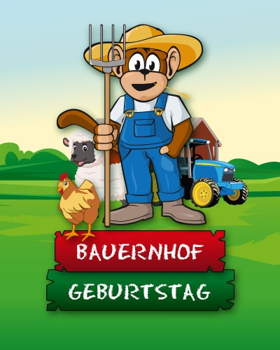 Bauernhof Geburtstag