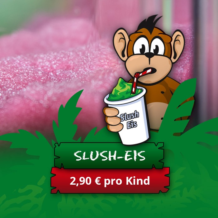 Slush-Eis 2,60 € pro Kind