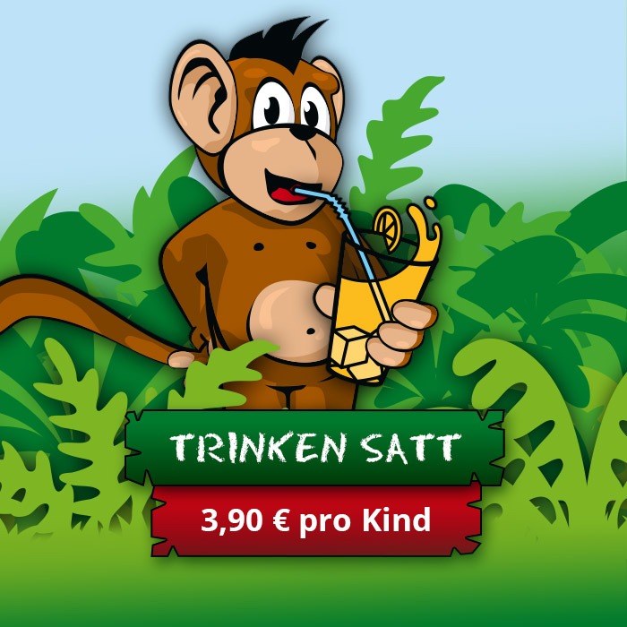 Trinken satt 2,90 € pro Kind
