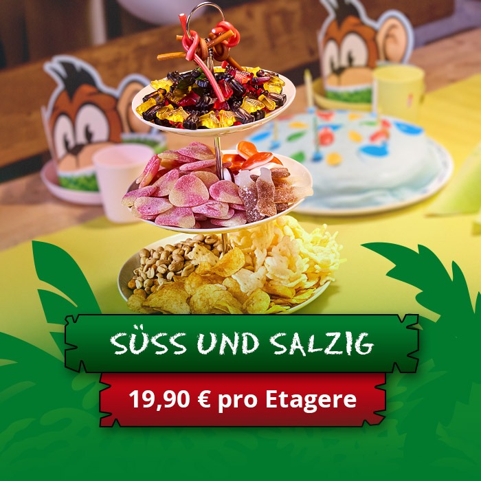 Süß und salzig 18,90 € pro Etagere