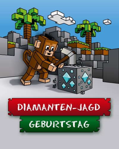 Diamanten-Jagd Geburtstag