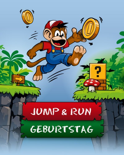 Jump & Run Geburtstag